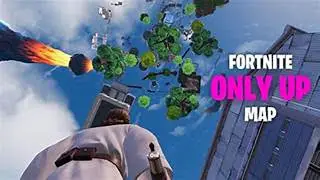 Fortnite only up, How far can we get? #onlyup #fortnite
