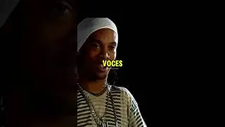 POR ISSO RONALDINHO TRAIU O BARCELONA 😱