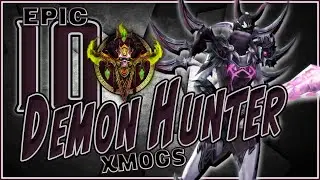 World of Warcraft Shadowlands - 10 Unique Demon Hunter Transmog Sets
