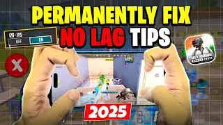 How to fix BGMI LAG Permanently | Secret Settings for 120 FPS & Lag Solution | BGMI |