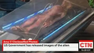 Area 51 Declassified Photos - Alien Body - UFO Crash - Breaking Space News Today