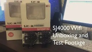 SJ4000 Unboxing and Test Footage