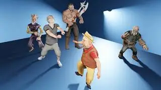 My Animation | 003 | Maximo Villian Characters
