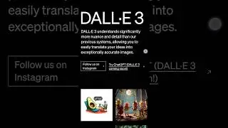 Dalle 3 | Dall-E 3 | DallE 3 ChatGPT |Dalle-3 by OpenAI #dalle3 #texttoimage