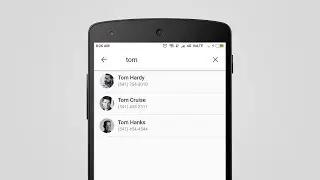 Android RecyclerView adding Search Filter