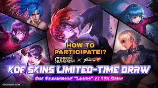 The King of Fighters Bingo | MLBB KOF | Mobile Legends: Bang Bang