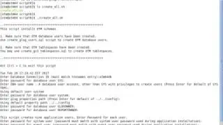 OTM 6.4.2 Installation Guide (Oracle Linux 6.3) - Part 22 - Execute Create All
