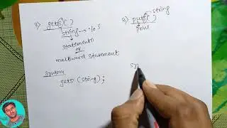 2-12|Scanf|Printf|Getchar|Putchar|Getch|Putch|Gets|Reading and Writing Characters in C Programming
