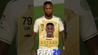 🇧🇷 VINICIUS JR fifa evolution (19-25) 