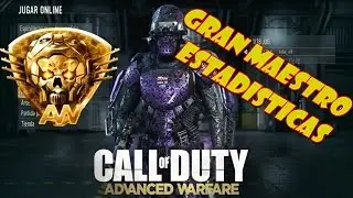 Gran Maestro!!!! Estadísticas prestigio 30 Call Of Duty advanced Warfare