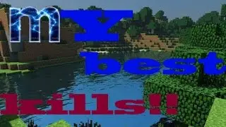 my top 5 best KILLS in MCPE