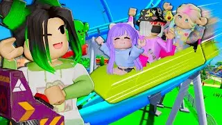 НОВЫЙ ТАЙКУН -  ОСТРОВ АТТРАКЦИОНОВ! Roblox Rollercoaster Tycoon