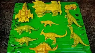 Dinosaurus jurassic world dominion:stegosaurus,triceraptops,dilophosaurus,angkylosauru