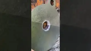 50-110 WCF VS half inch mild steel ￼