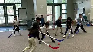 Roosevelt Elementary School Street Hockey