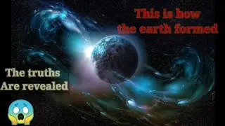 chapter1: Epic Saga: The Formation of Earth. #getsetflyscience #viral #facts #astronomy