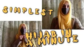 HIJAB in 1️⃣ minute 🌼.
