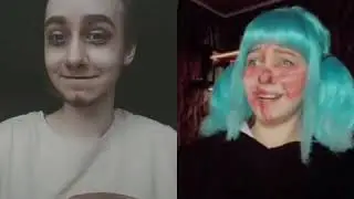 Tik Tok sally face ( Lieutenant - только про него)