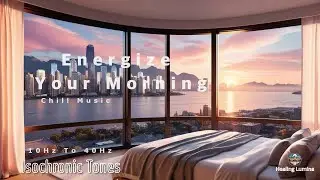 Energize Your Morning with Chill Music & Isochronic Tones for Focus