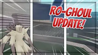 Undisclosed Map Changes - Ro-Ghoul Update! | Ro-Ghoul | Roblox