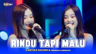RINDU TAPI MALU - Cantika Davinca OM NIRWANA COMEBACK Live Juwana PATI
