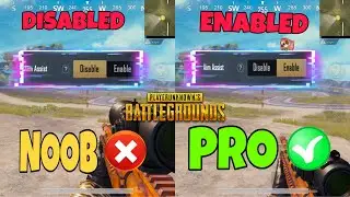 BEST Pro SETTINGS & SENSITIVITY 2020! - PUBG mobile tutorial/guide