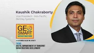 Future of Indian Infrastructure | Bentley Systems | GeoSmart Infrastructure 2022