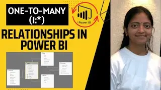 One to Many relationships in Power BI | Relationships in Power BI | Power BI tutorial for Beginners