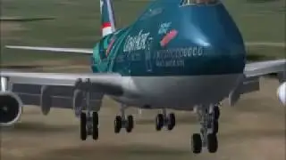 747 LANDING