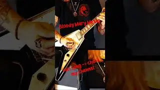 Bloody Mary Metal Version #wednesday