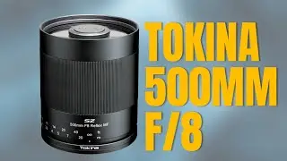Tokina 500mm f/8 Mirror Lens
