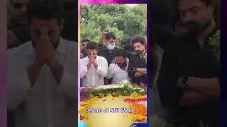 Devara at NTR Ghat. Hyderabad | Jr NTR | Devara.