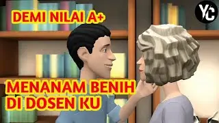 ENA ENA DENGAN DOSEN DEMI NILAI A+. TAPI ENAK  - CERITA WIKWIK