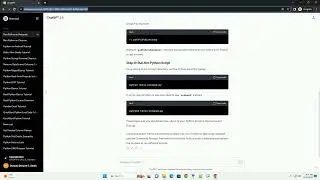 run python in notepad