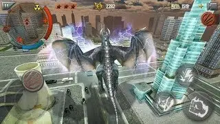 City smasher (drogon) - android gameplay