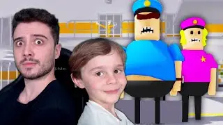 👮 BU HAPİSHANEDEN TEK BAŞINIZA KAÇAMAZSINIZ 😱 Roblox Team Prison Escape!