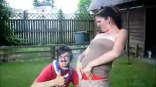 Butt rocket (ass fireworks) epic fail compilation