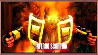 Inferno Scorpion - Epic Boss Fight!!!