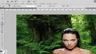 CAMBIO DI SFONDO MASCHERA DI LIVELLO| TUTORIAL PHOTOSHOP | ITA | HD