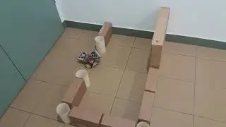 Robot dog in the labyrinth (only one entrance without exit)