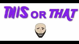 This or That - Episode 1