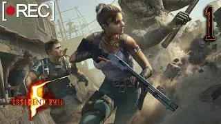 Resident Evil 5 ◤ iXBT.COMRADES ДВОЙНИЧОК ◤ PART 1