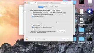 applications from Unidentified Developers