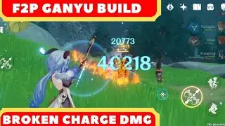 BUILDING GANYU IS EASY