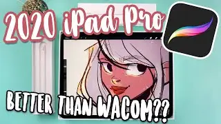 IPAD PRO first impression for Artists || Setup your iPad for Art