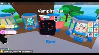 *CODE* Getting a pet from a code!