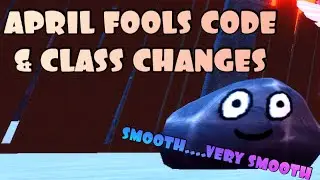 April Fools Code and Class Changes in World Zero on Roblox