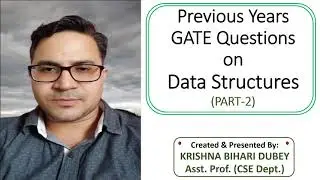 GATE Questions on Data Structure in Computer Science Part 2