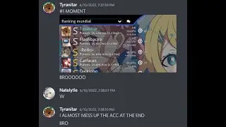 A story in 2 parts..