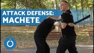KRAV MAGA for SELF DEFENSE 🔪 How to Defend Yourself From a Machete Attack